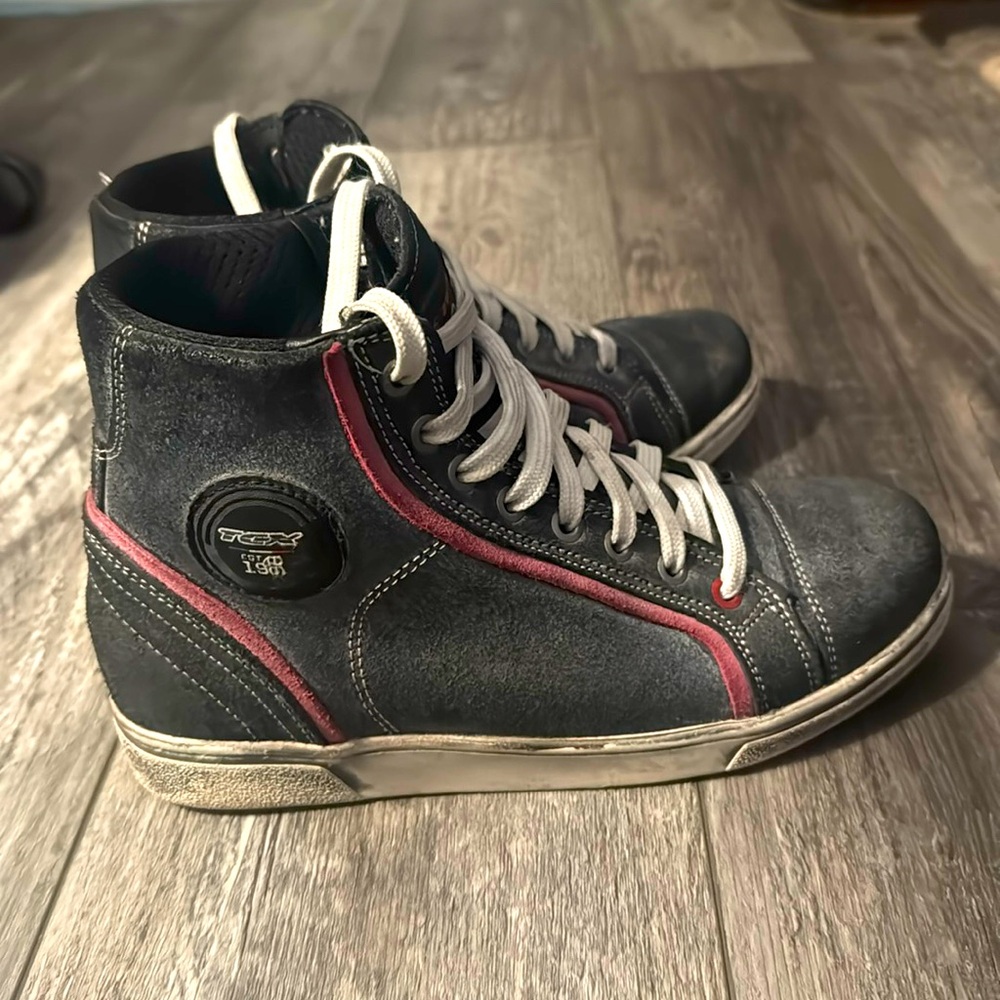 TCX X-Street Lady WP Motorcycle Riding Boots 38 6.5-7